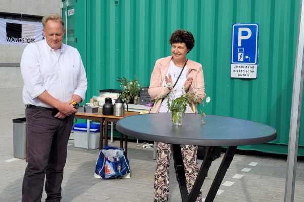 Officiële opening van onze waterzuivering in Wijster
